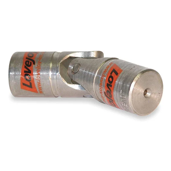 Lovejoy D-6SS U-Joint - solid D, Solid Bore, 1 in OD