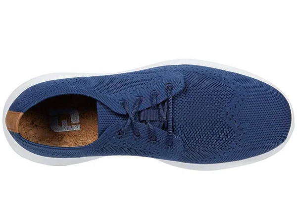 FootJoy Flex LE2 Spikeless Golf Shoes - Dark Blue 7.5 X-Wide