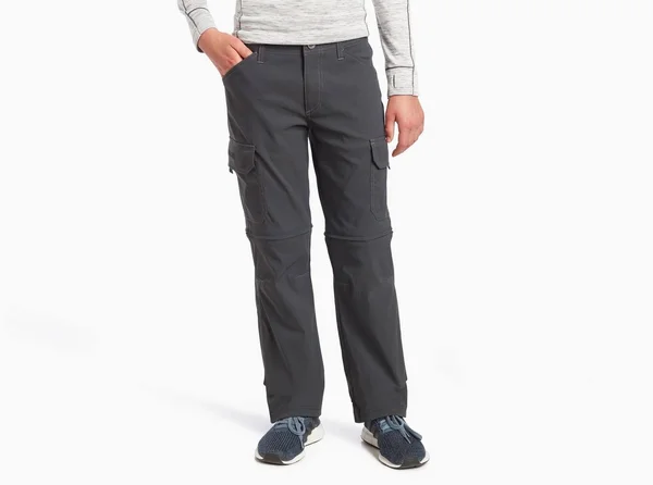 Kuhl Boy's Renegade Cargo Conv Recco - KOAL, S