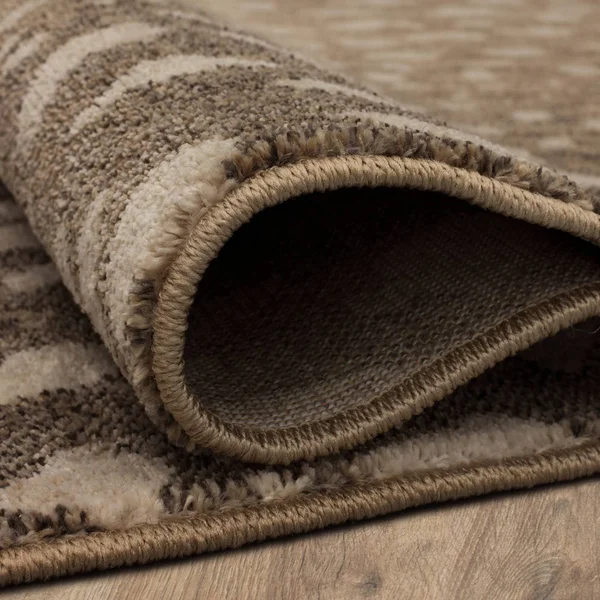 5&x7& Elderberry Snake Skin Woven Area Rug Gray - Opalhouse
