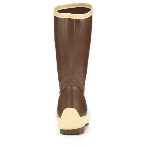 Xtratuf Legacy Mens 2.0 - 15 inch Tan Plain Toe Insulated Fishing Boots - Size 10, Men's, Brown