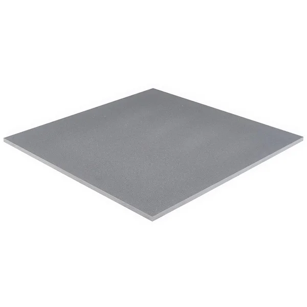 TileBar Terrazzo Italy Dolce Gris 24x24 Honed Marble Tile, Gray, Backsplash, Wall and Floor