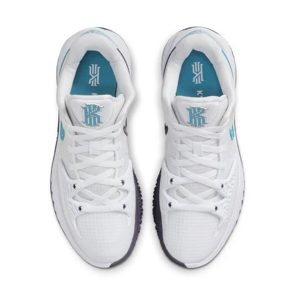 Nike Kyrie Low 4 Basketball Shoes in White, Size: 10, CW3985-100