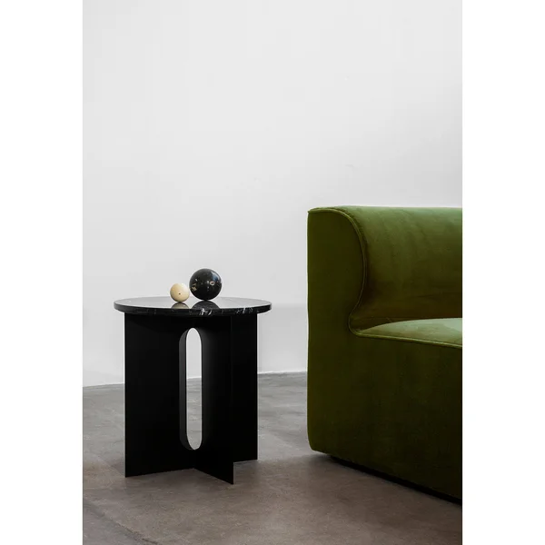 Menu Marble Top for Androgyne Table - Black