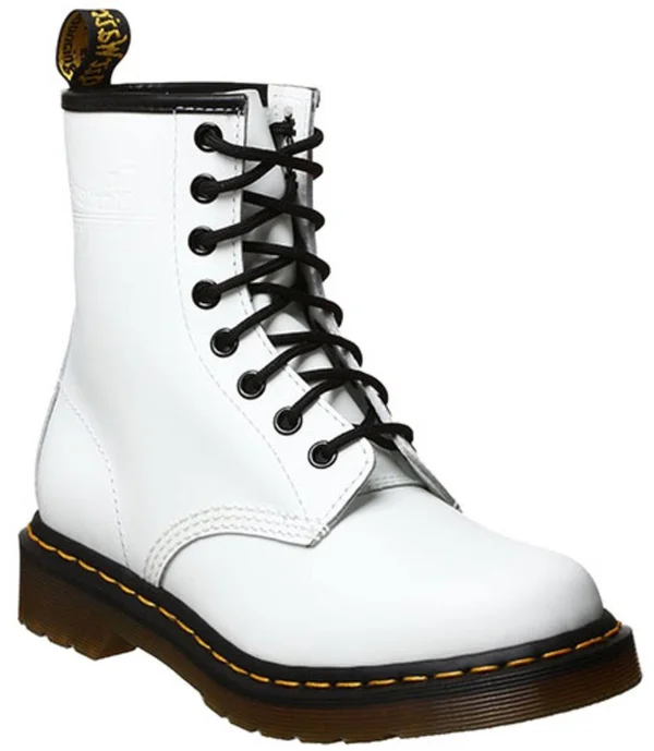 Dr. Martens White 1460 Boots