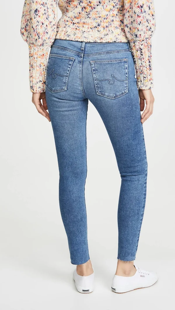 Ag Farrah Skinny Ankle Jeans Precision 27