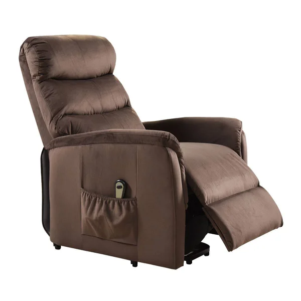 Electric Fabric Lift Chair Recliner and Footrest /w Remote Control, 32.48" x 26.38" x 26.38"