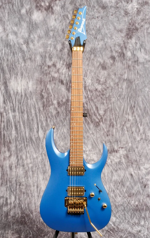 Ibanez RGA42HPT RGA High Performance Electric Guitar Laser Blue Matte