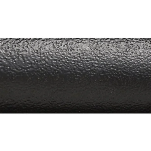California Umbrella 9-Foot Black Aluminum Market Umbrella Woven Sesame