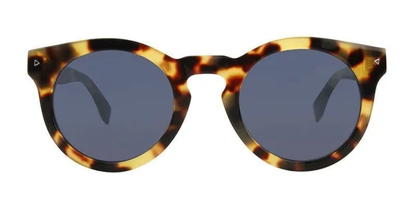 Fendi Men 0214/S Sunglasses - Yellow Havana (0SCLKU)