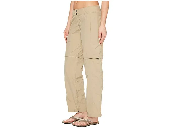 ExOfficio Women's BugsAway Sol Cool Ampario Convertible Pants Tawny 14