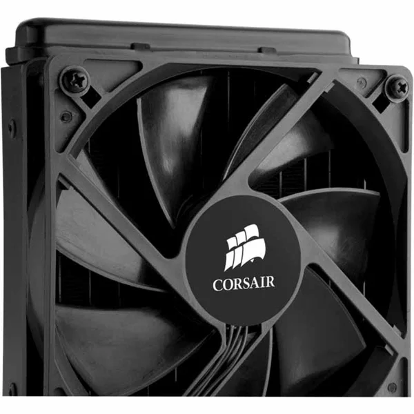 Recertified - Corsair Hydro Series H55 CW-9060010-WW/RF Quiet CPU Cooler