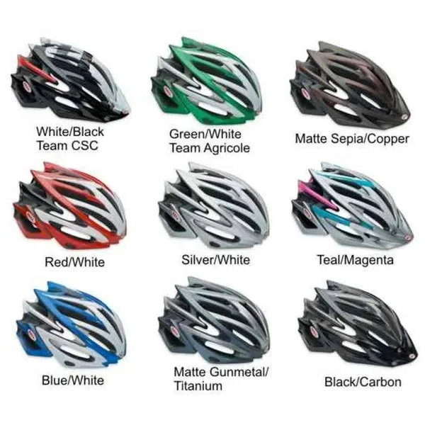 Bell Volt Helmet Small White Black Team CSC LTD