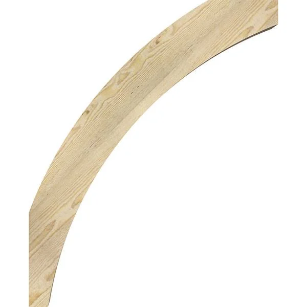 Ekena Millwork 6x22W x 26x22D x 32x22H Thorton Rough Sawn Brace - Douglas Fir