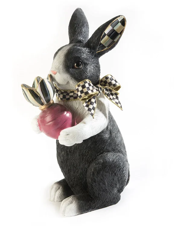 MacKenzie-Childs Radish Rabbit