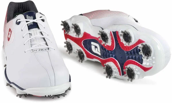 FootJoy D.n.a. Helix Golf Shoes, Size: 8.5, White