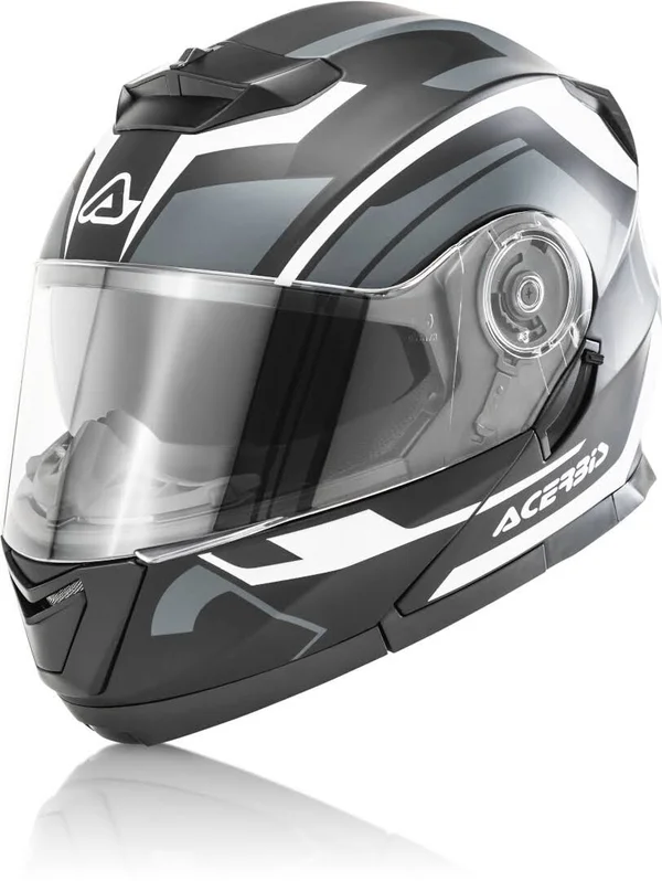 Acerbis - Helmet Serel Black - Grey - Size Xs