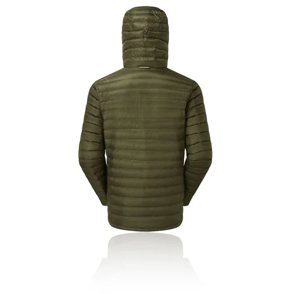 Montane Mens Featherlite Down Jacket Kelp Green S