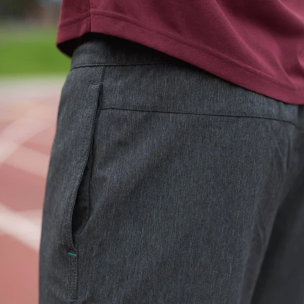Myles Apparel Momentum 8in Short with Liner - Men's Granite - XXL