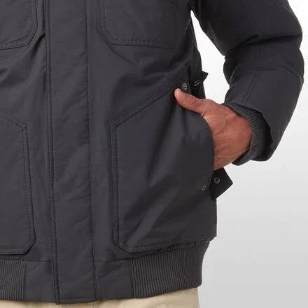 The North Face Gotham Jacket III - Men's Asphalt Grey/TNF Black - 3XL
