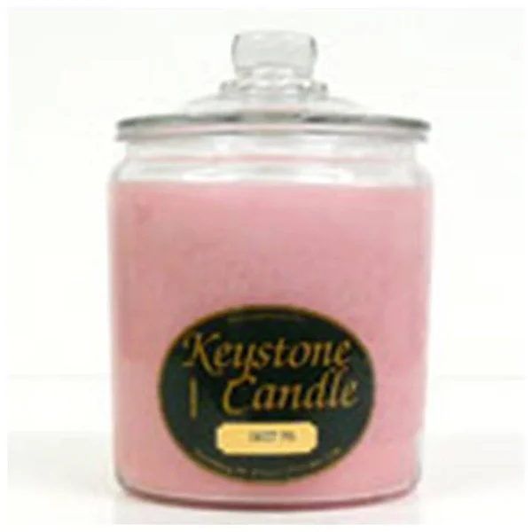 Keystone 64 oz Raspberry Lemonade Jar Candles J64-RaspLem