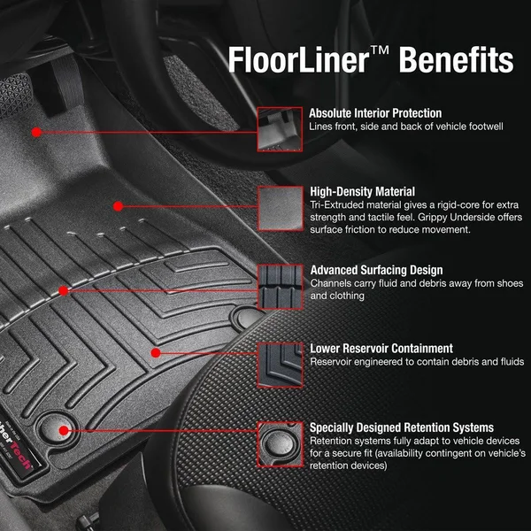 WeatherTech 463121 FloorLiner DigitalFit