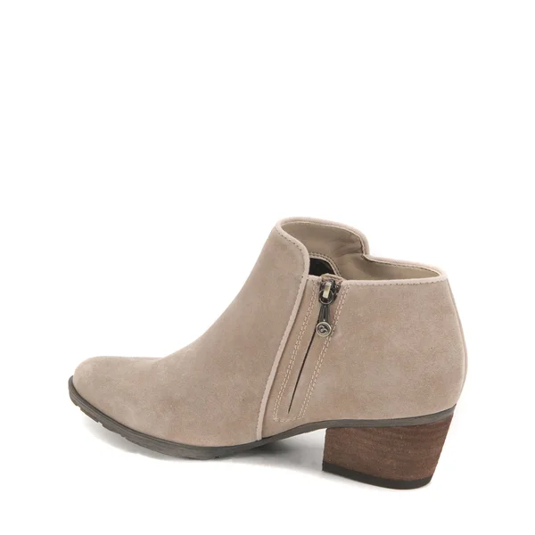 Blondo Villa Waterproof Bootie Dark Grey Suede - Women's, Size: 11