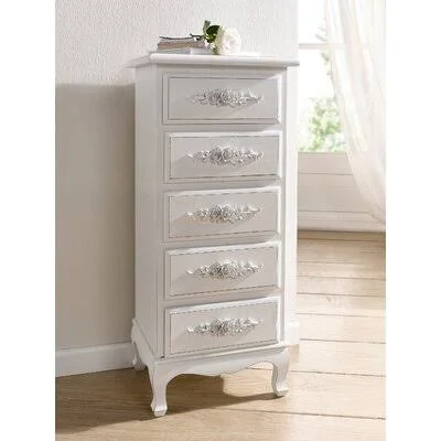 Irina 5 Drawer Accent Chest One Allium Way