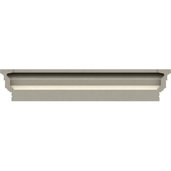 172 inch Bottom Width x 174 1/2 inch Top Width x 3 7/8 inchh x 1/4 inchp Stockport Crosshead