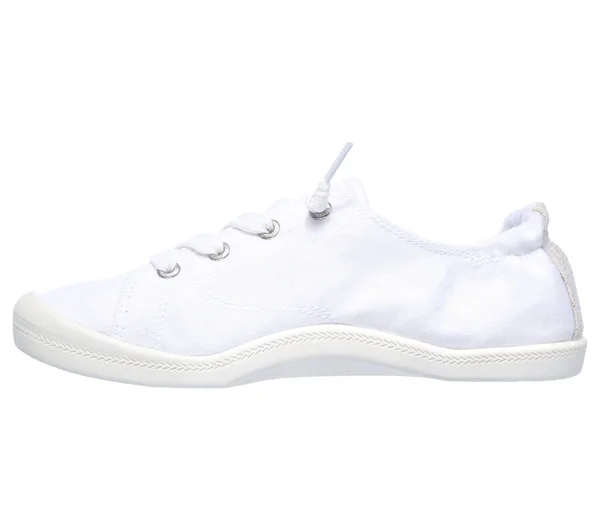 Skechers Women's Bobs Beach Bingo Ditch Day Sneaker - White