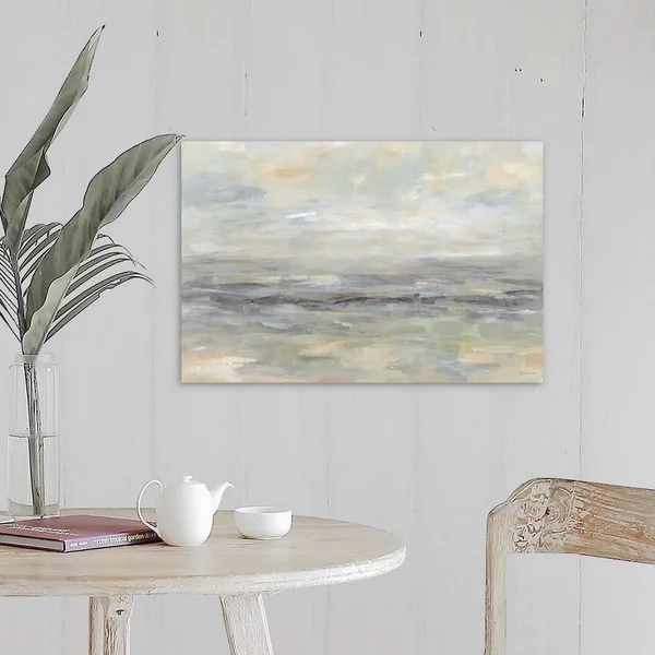 Stormy Grey Landscape, Canvas Wall Art, 24x16, Great Big Canvas