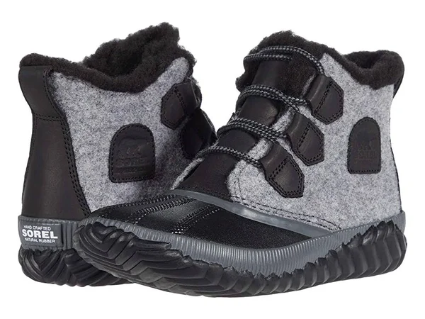 Sorel Women's Out N About Plus (11 Black)