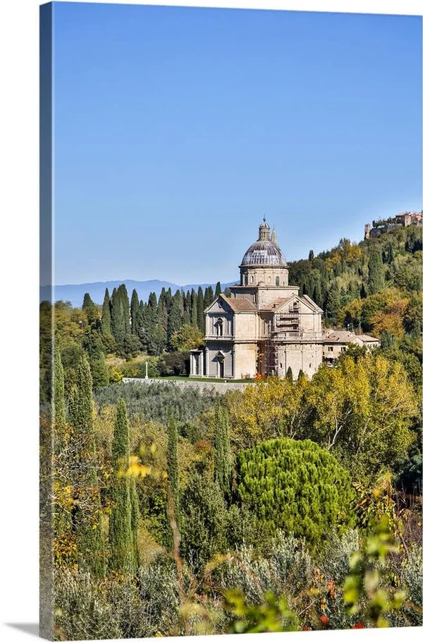 Italy, Tuscany, Quiet Elegance, Large Solid-Faced Canvas Wall Art Print, Great Big Canvas
