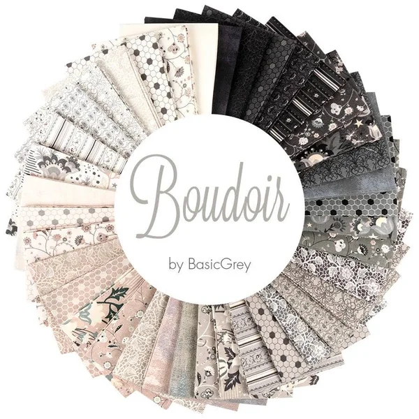 Moda Fabrics Boudoir Fat Quarter Bundle - 18 x 22 inches