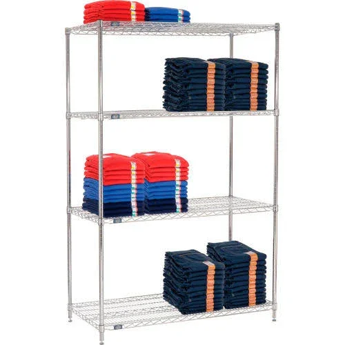 Nexel Shelving 24547C Starter Shelving Unit Wire