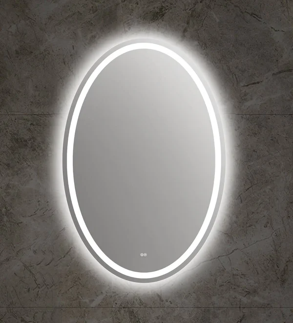Chloe Lighting Speculo Back Lit LED Mirror 6000K Daylight White 24x22 Wide