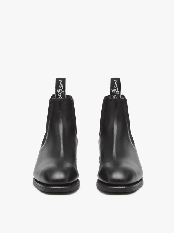 RM Williams Comfort Craftsman Boots Colour: Black - Size: 10