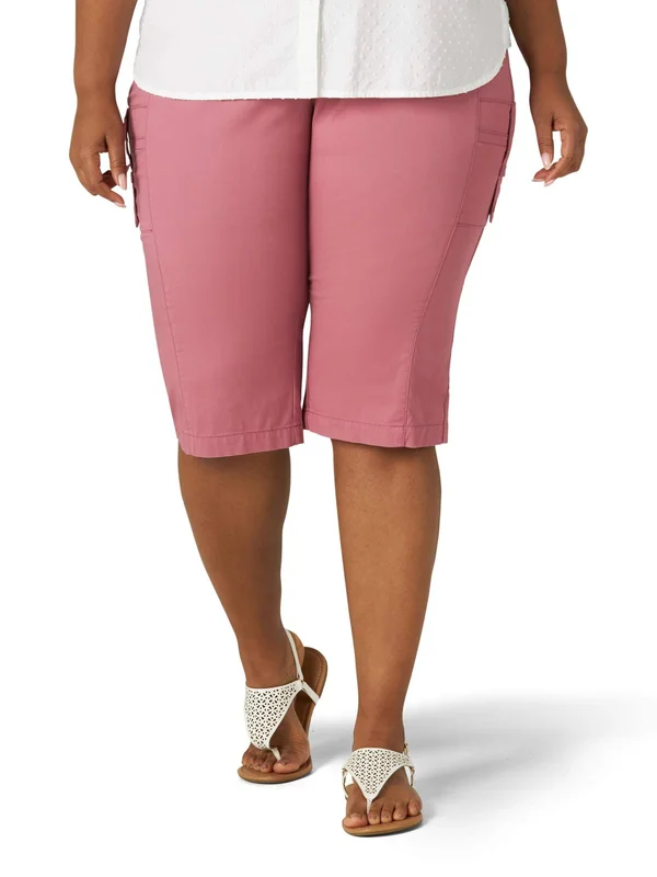 Lee Women's Relaxed Fit Flex-to-go Mulberry Cargo Skimmer