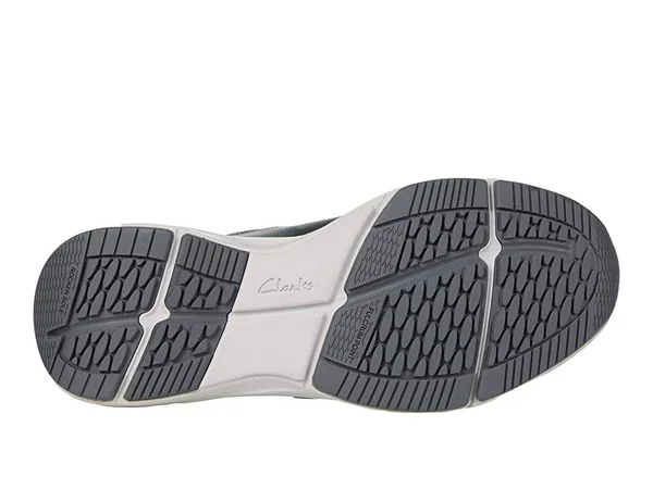 Clarks Mens Wave 2.0 Vibe Dark Grey Nubuck Size 9.5