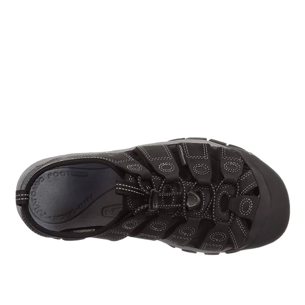Keen Men's Newport Sandals - Black/Steel Grey