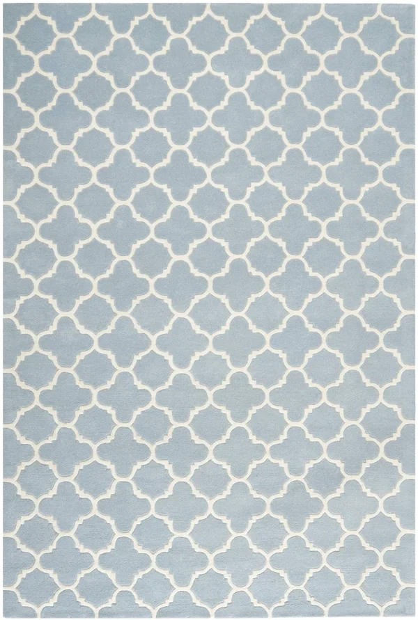 Safavieh Chatham Blue & Ivory 4& x 6& Rug