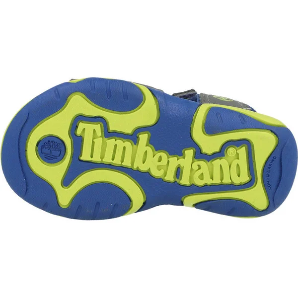 Timberland Infant Adventure Seeker Grey Synthetic Strap Sandals