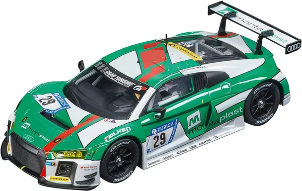 Carrera 20027618 Evolution Audi R8 LMS No.29 - Winner 24H N黵burgring Slot Car, Multicoloured