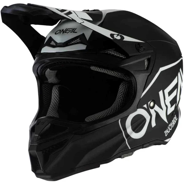 O&Neal Racing 5 Series Hexx Helmet Small Black