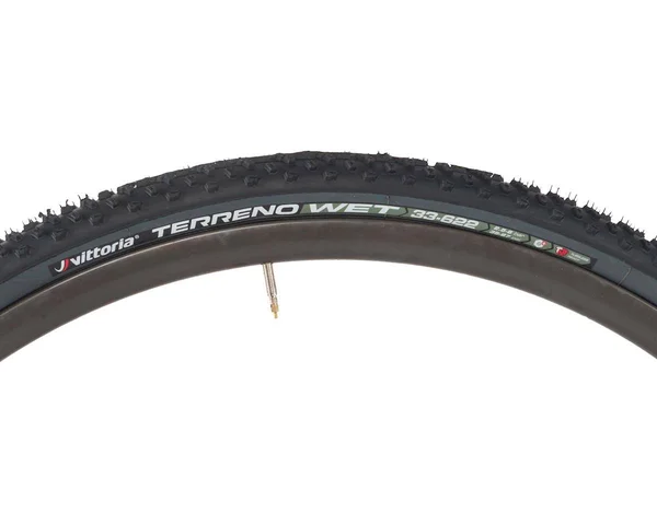 Vittoria Terreno Wet G2.0 Tire - 700 x 33 Tubeless Folding Black/Anthracite