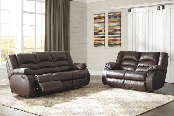 Levelland Cafe by Ashley 1700188 Reclining Sofa