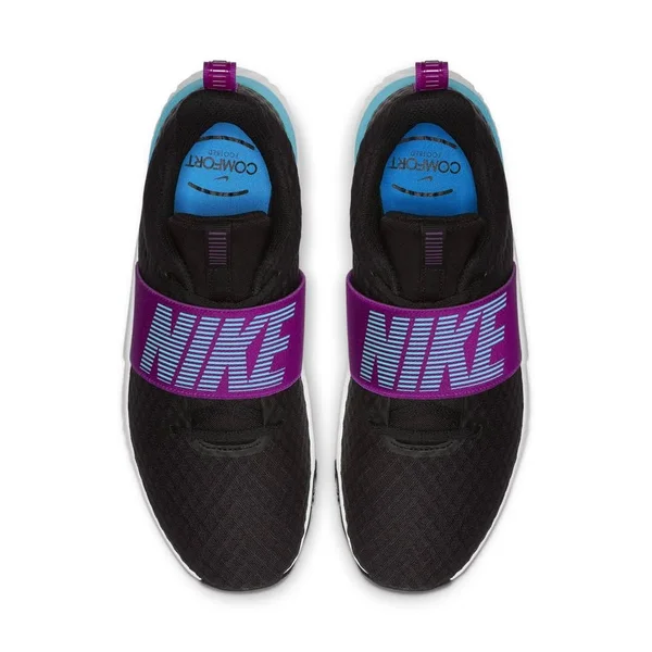 Nike Women's In Season 9 Training Shoes (Black - Purple, White) - Size 9.0 M - Style #94397