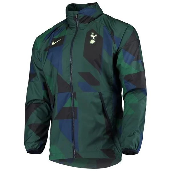 Nike Tottenham Hotspur Navy All-Weather Raglan Jacket