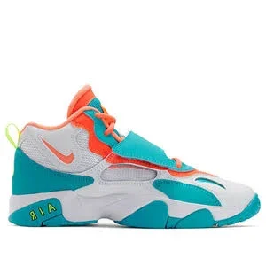Nike Kids Air Speed Turf GS &Bright Turquoise& BQ9632-101 (Size: US 6Y)