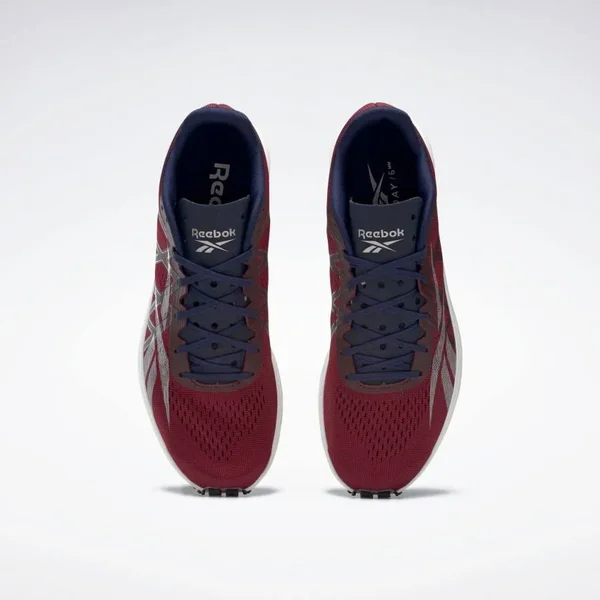 Reebok Floatride Run Fast Pro Running Shoes Mens Performance Sneakers 8.5 Merlot - Blue Cadet, White